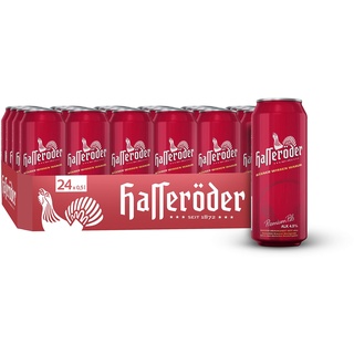 Hasseröder Premium Pils Dosenbier, EINWEG, Pils Bier (24 x 0.5 l Dose)