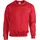 Sweatshirt rot XS 104/110