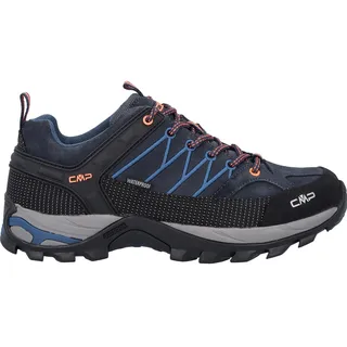 B.Blue/Flash Orange 43