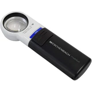 Eschenbach Handlupe 151112 Vergrößerungsfaktor 12.5x Ø35mm
