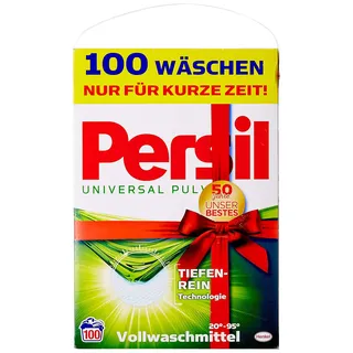 100 Waschladungen