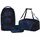 Seismic Blue mit Sporttasche