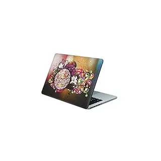 Skins4u Folie Sticker Skin Vinyl Aufkleber mit farbenfrohen Motiven für bis 17.3 Zoll 42x30cm Laptop Skin Decal Cover Vectorious