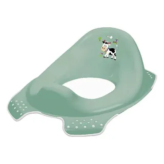 KEEEPER Kinder-Wc-Sitz Funny Farm Nordic Green