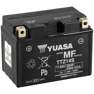 YUASA TTZ14S W/C Wartungsfreie Batterie