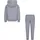 Nike CLUB FLEECE SET Dk Grey Heather 3/4