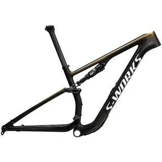 Specialized Epic 8 S-Works Rahmen S - Carb/Gldprl/Metwhtsil