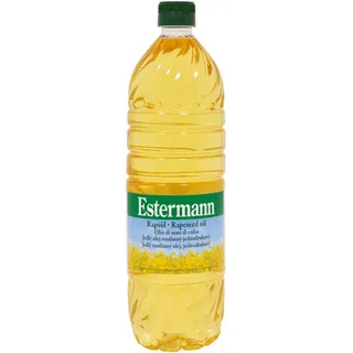 Rapsöl Estermann 1L PET-Flasche, feines Öl zum Kochen, Braten und für den Salat