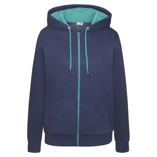 KangaROOS Sweatjacke Damen blau Gr.48/50