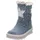 Flavia Blau Boot Gr 26