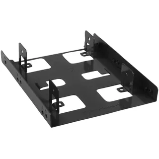 Sharkoon 3,5" BayExtension, Einbaurahmen - schwarz