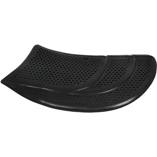 Acavallo Gelpad 1/2 Adjustment Shaped hinten erhöht schwarz