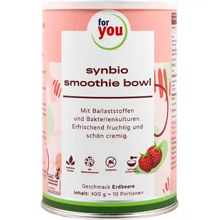 for you synbio smoothie bowl - Erdbeere
