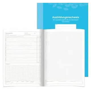 RNK Ausbildungsnachweis 5051 DIN A4 30Bl. 1/2Jahr