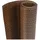Balkonverkleidung 600 x 100 cm Braun/Schwarz Rattan