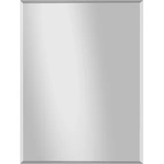 niru Wandspiegel 80 x 60 cm Silber