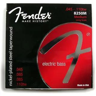 Fender 8250M Bass Strings taper 045/110 TW - Saiten