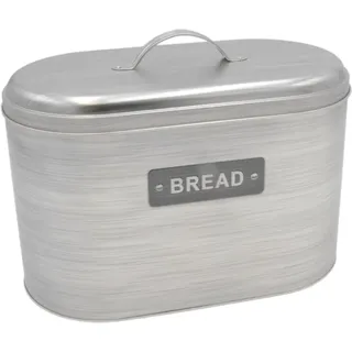 Metall Brotdose Bread Mit Griff Brotkasten Brotbox Brotbehälter