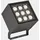 LED Strahler 3 anthrazit Aluminium