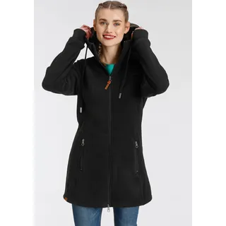 KangaROOS Fleecejacke Schwarz 34