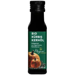 Allgäuer Ölmühle Kürbiskernöl ungeröstet bio