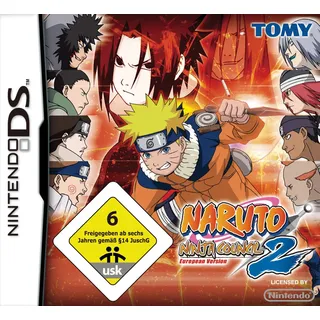 Naruto: Ninja Council 2 DS Neu & OVP