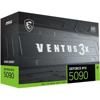 MSI GeForce RTX 5090 Ventus 3X OC 32GB GDDR7 V530-060R