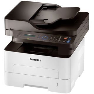 Samsung Xpress M2875FD Premium Line, Laser, Mono printing, Mono copying, Mono scanning, Mono faxing, 12000 Seiten pro Monat - Schwarz