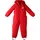 Softshelloverall Schnitt rot 86