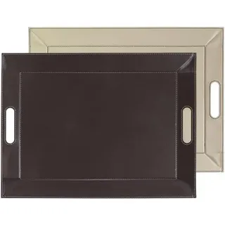 Freeform Wendetablett 55x41cm, schokobraun/creme