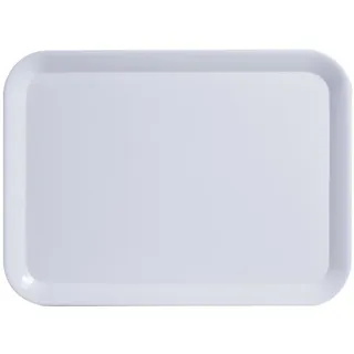 Zeller Present Tablett weiß 43,5 x 32,5 cm