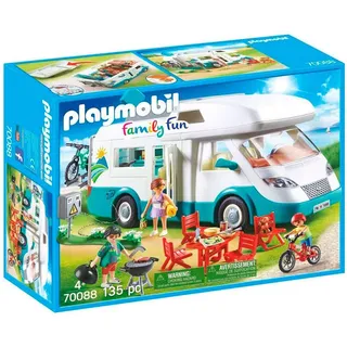 Playmobil Family Fun Familien-Wohnmobil 70088