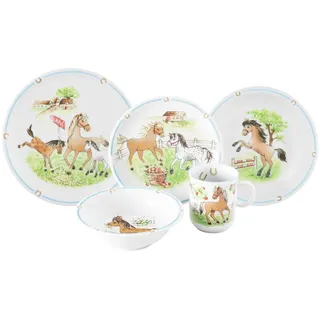 SELTMANN WEIDEN Kindergeschirr Set Compact Mein Pony