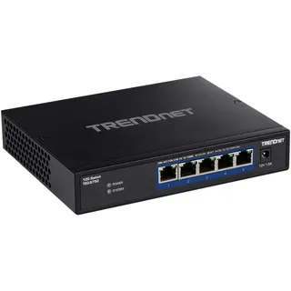 TRENDNET TEG Desktop 10G Switch, 5x RJ-45 (TEG-S750)