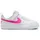 White/Laser Fuchsia 31