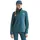 glacier 1 4 zip fleece blau damen L