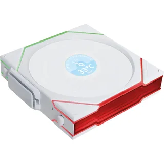 Lian Li UNI FAN TL Wireless LCD Lüfter, ARGB, PWM, 120 mm, weiß