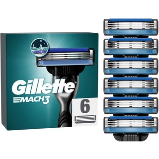 Gillette Rasierklingen Mach3 6 St.