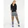 Feinstrickjacke Schwarz 34