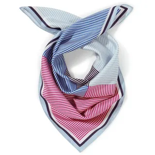 Nicki-Tuch aus 100% Seide Peter Hahn blau