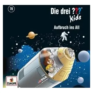 CD Die drei ??? Kids - 070/Aufbruch ins All