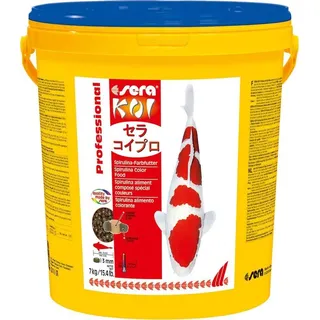 Sera KOI Professional Spirulina-Farbfutter 21L 21 l