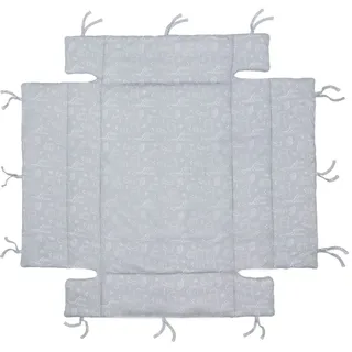 fillikid Laufgittereinlage Flexi Jersey, Safari grau grau