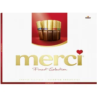 merci® Finest Selection Große Vielfalt Pralinen 675 g