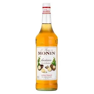 Monin Sirup Macadamia Nuss 1L