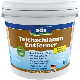 Söll TeichschlammEntferner versch. Größen 5 kg