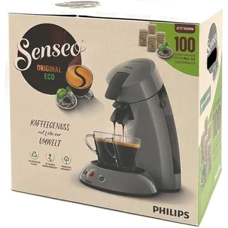 Philips Senseo Original Eco HD7806/37 Grau