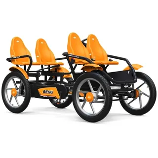 Berg Toys Gokart Gran Tour Racer orange (XXL-4-Sitzer)