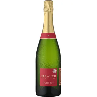 Strauch Sektmanufaktur Strauch Blanc »Pur« Sparkling Alkoholfrei – Bio