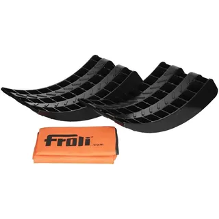 Froli Rundkeil Pro Auffahrkeile 47,4 x 23 x 10 cm Mehrfarbig